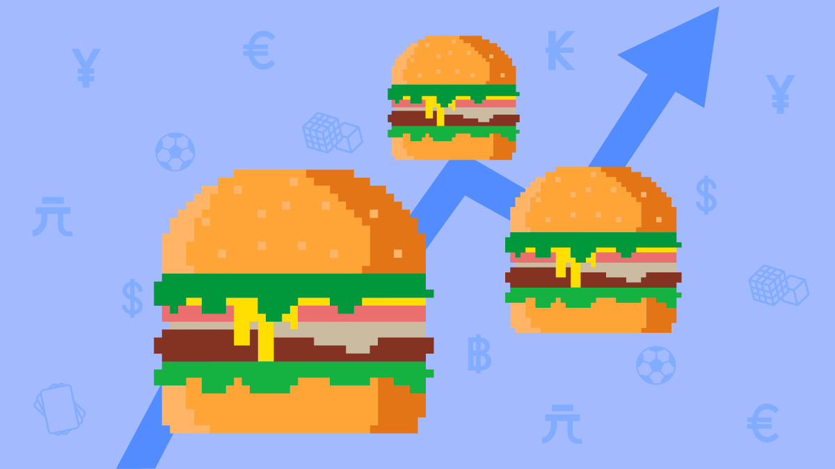 A Burger Explains Inflation
