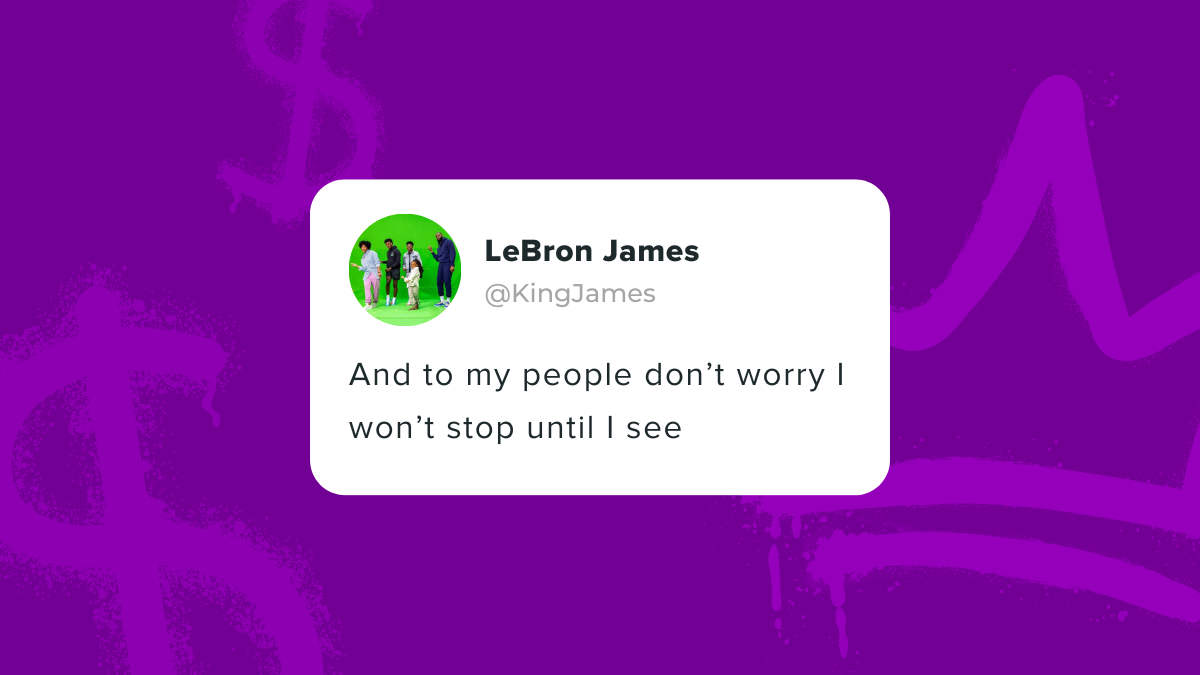 LeBron Gets the Last Word